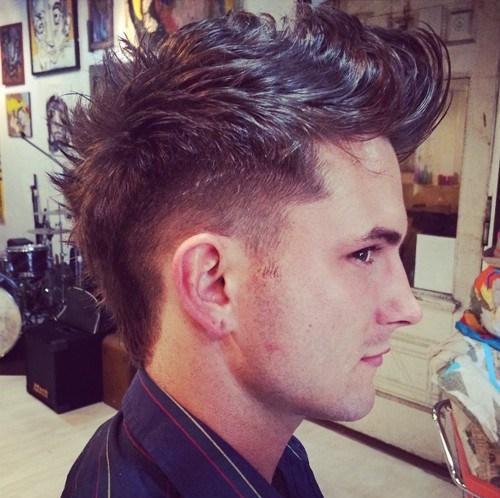 21款男士人造鹰发型非常值得男士尝试