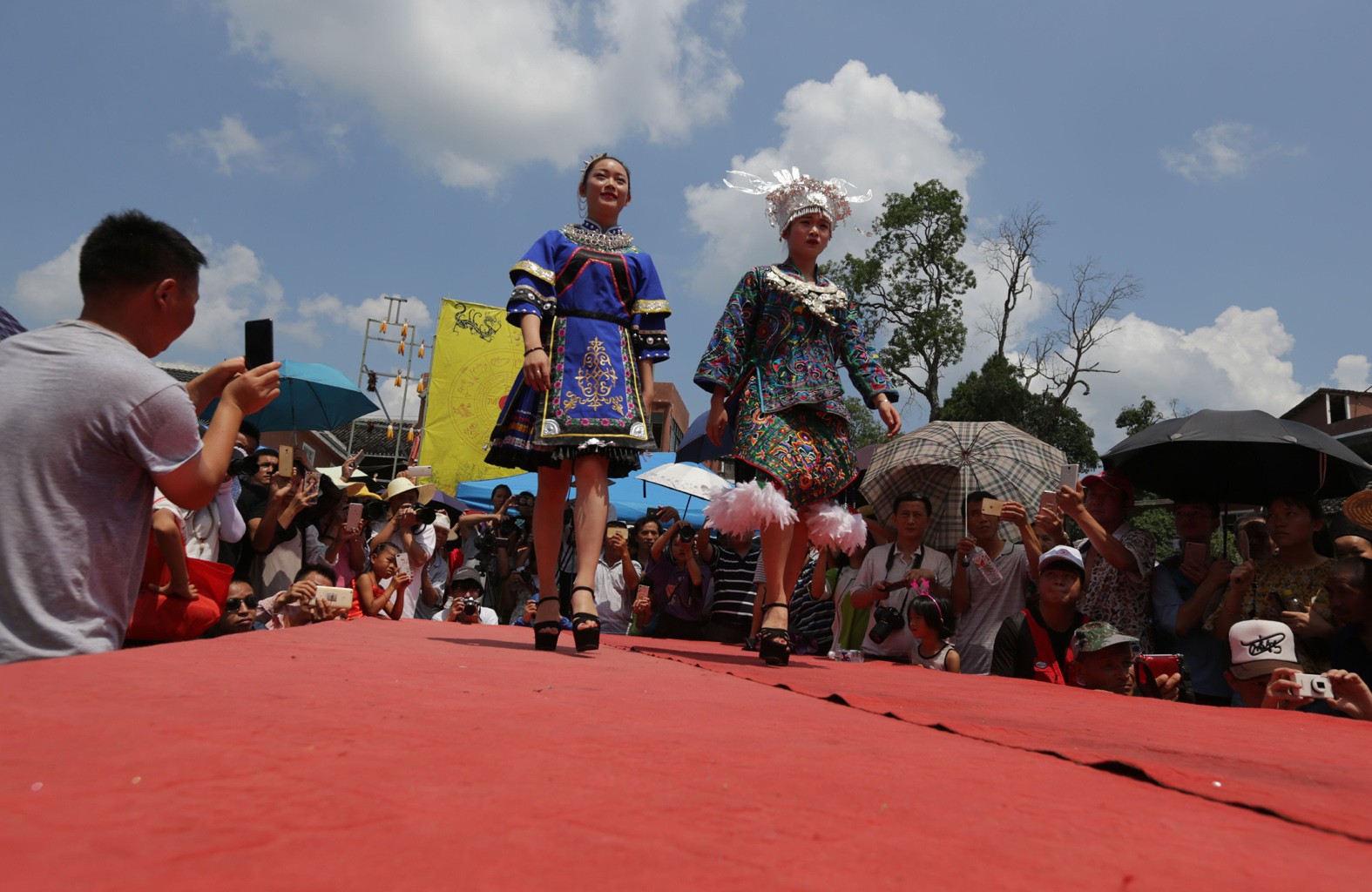 古老的东方情人节——灵绣三都水族卯节