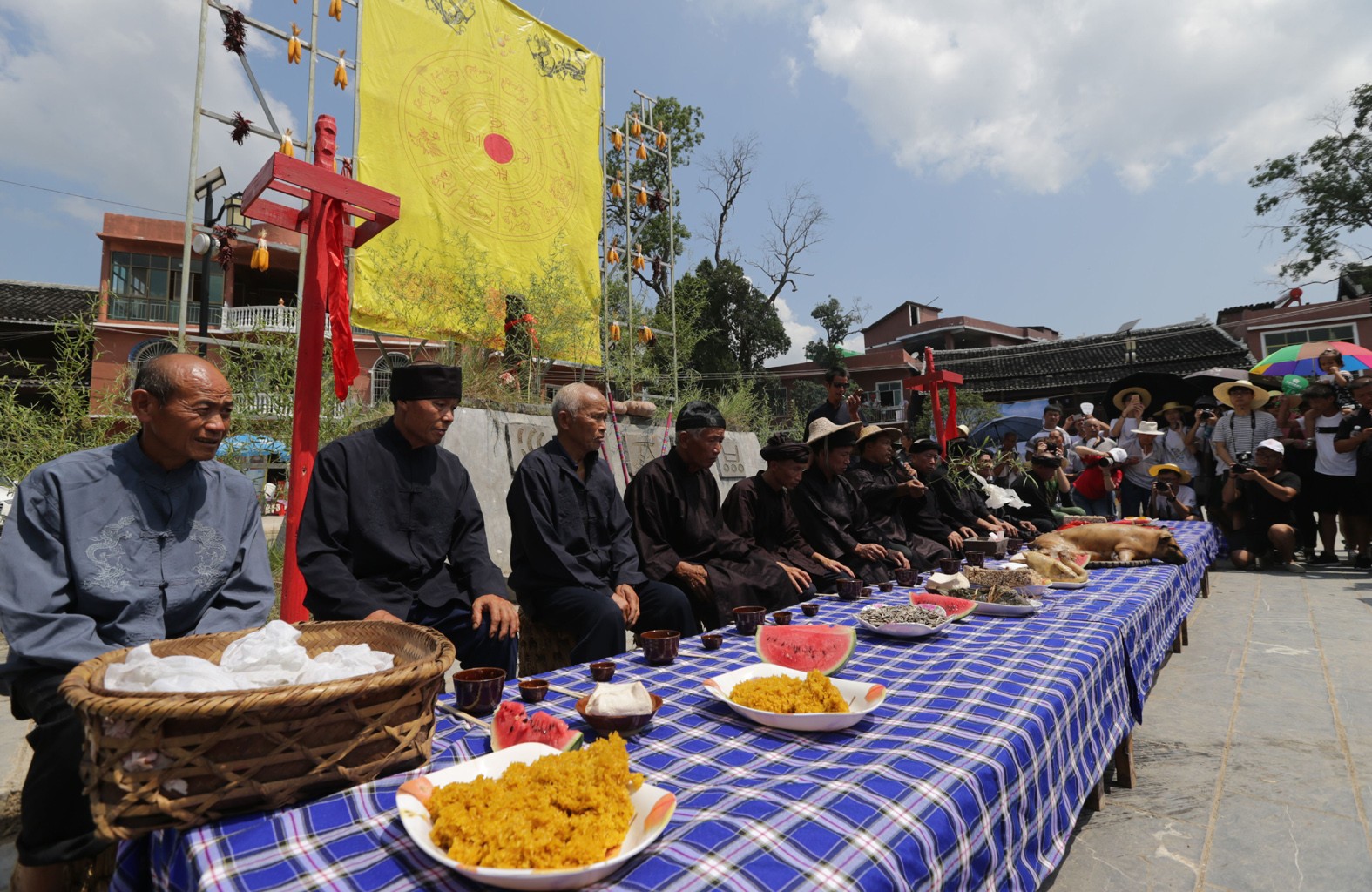 古老的东方情人节——灵绣三都水族卯节
