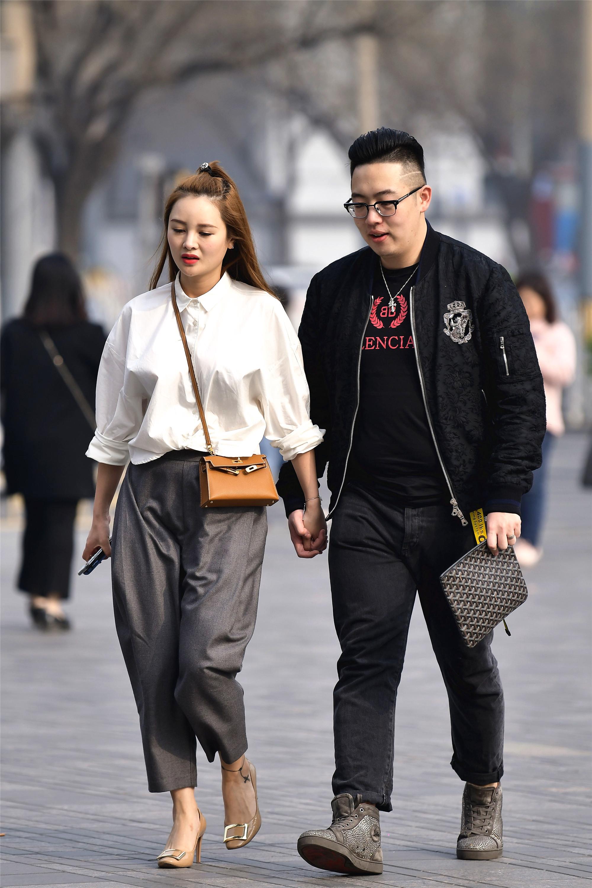 三里屯那些的情侣,有身段,懂时尚又会秀恩爱,好羡慕他们