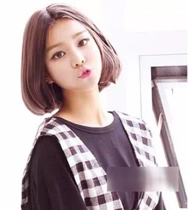 9款唯美清新内扣齐肩发型!让你瞬间青春满满!