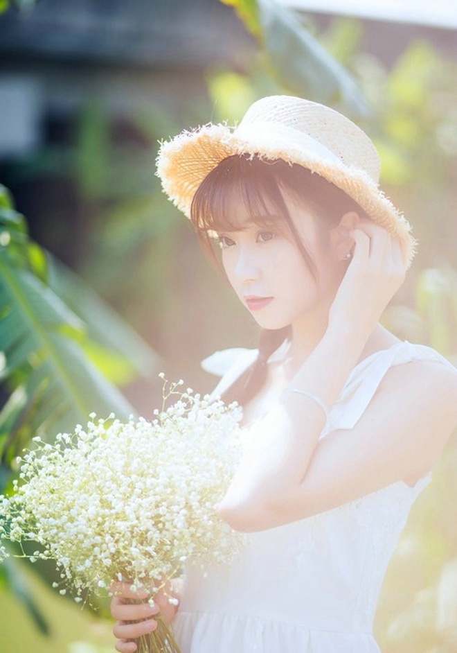 暖暖清新小女生可爱清纯阳光俏皮唯美写真