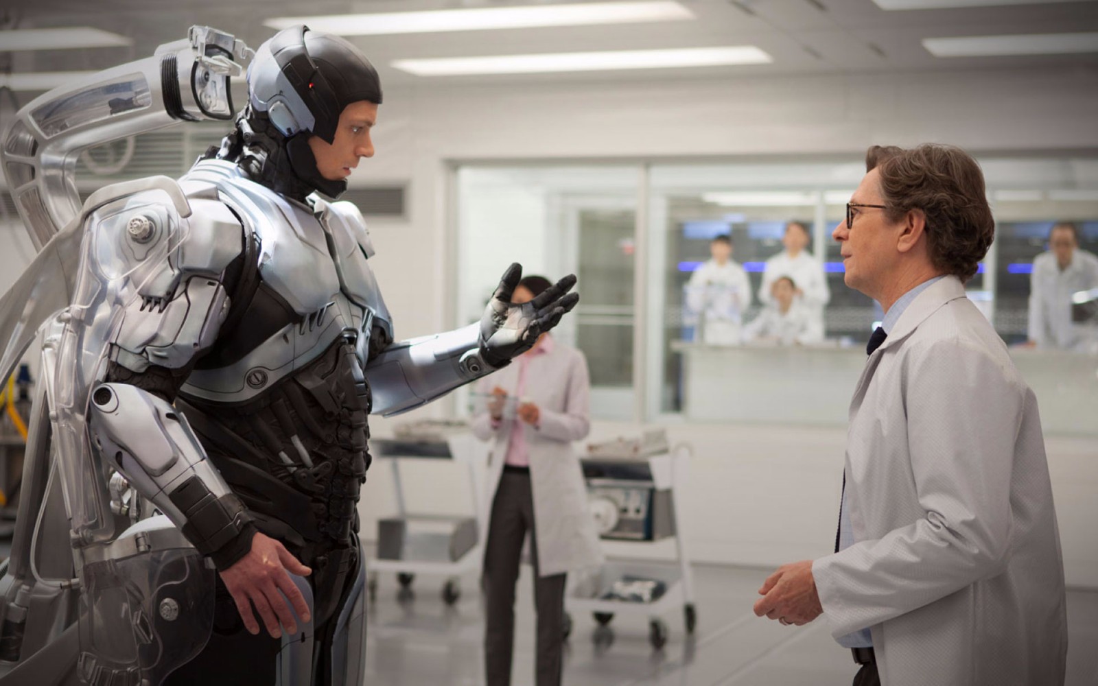 第九区导演新作机械战警归来或挖掘阶级矛盾