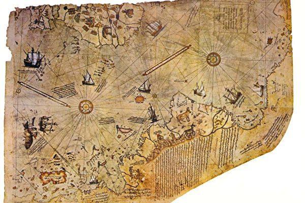 古代文明有多发达? 500年前的两张古地图让人重新审视这个世界