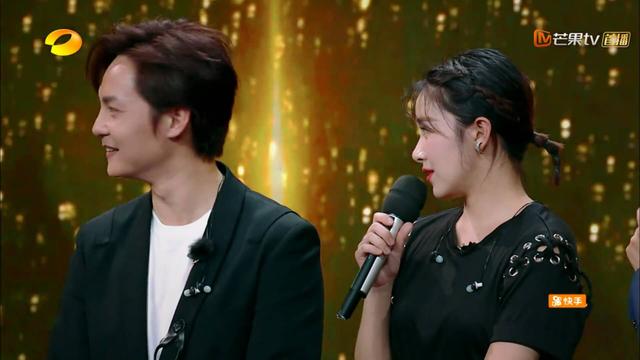 《声临其境》两对异性牵手:尹正,阚清子很暧昧,另外一对很神圣