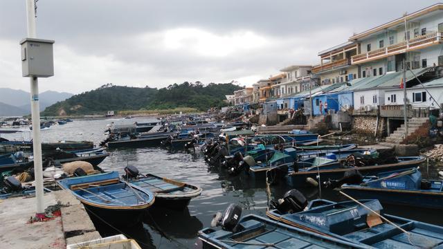 小桂东升村,惠州大亚湾一条岛上的渔村