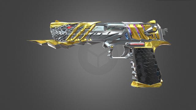 cf端游最新"梦幻"系列武器细节赏鉴