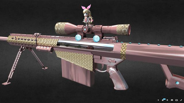 cf端游最新"梦幻"系列武器细节赏鉴