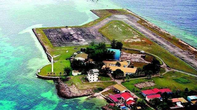南海岛屿之南威岛|康泰|南威岛|南沙群岛_新浪新闻