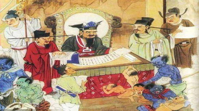 观音菩萨亲向地府10个阎君求情让唐太宗还魂李世民真心服