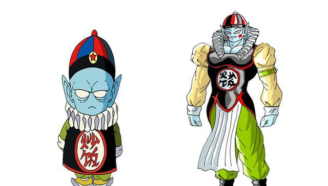 只有杂烩饭了,从七龙珠到龙珠超,每个版本都会出现的角色杂烩饭大王