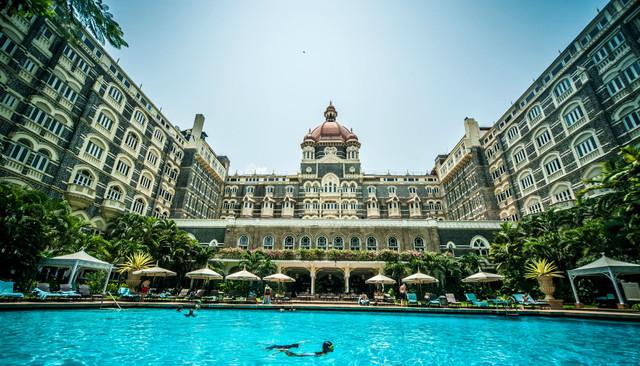 住一晚孟买最壕的泰姬陵宫酒店