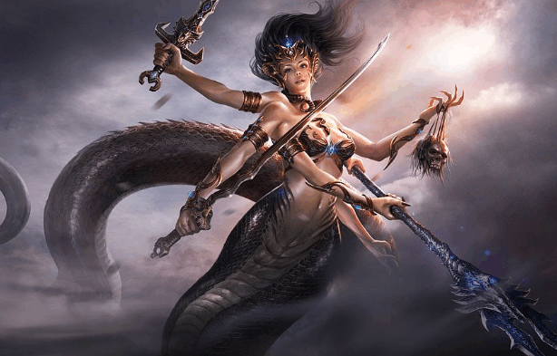 lol能站的住的蛇女才是好蛇女快来恶毒上分