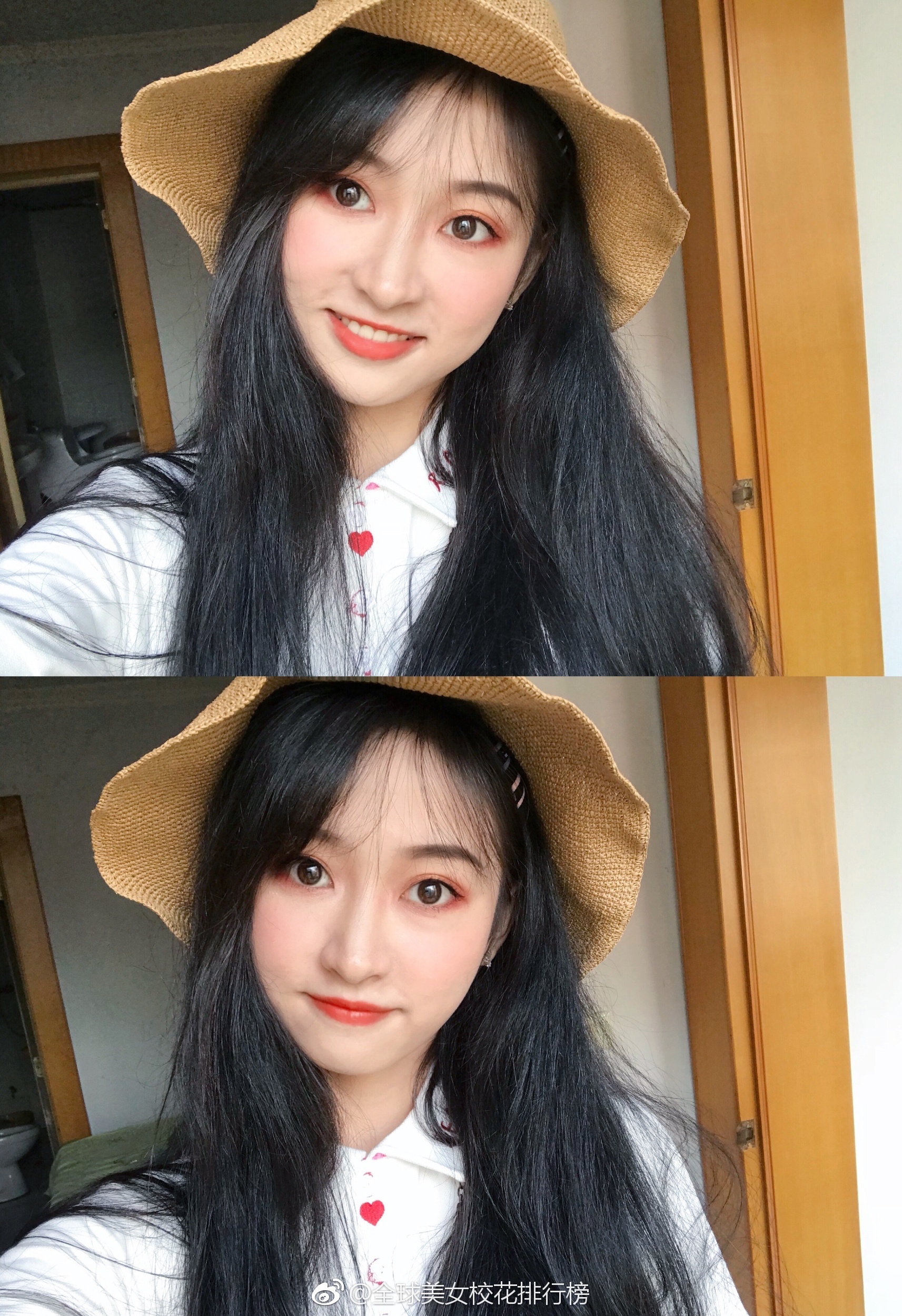 仙气十足的小姐姐@蔡雪凝嗯 中国民航大学2017级空中乘务专业