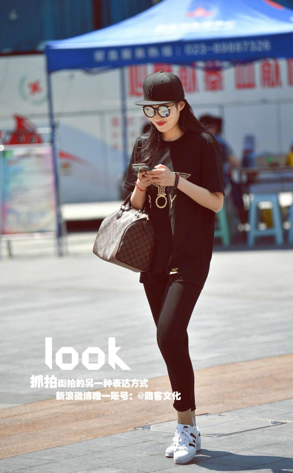 杭州路人街拍, 气质美女的夏季穿衣搭配