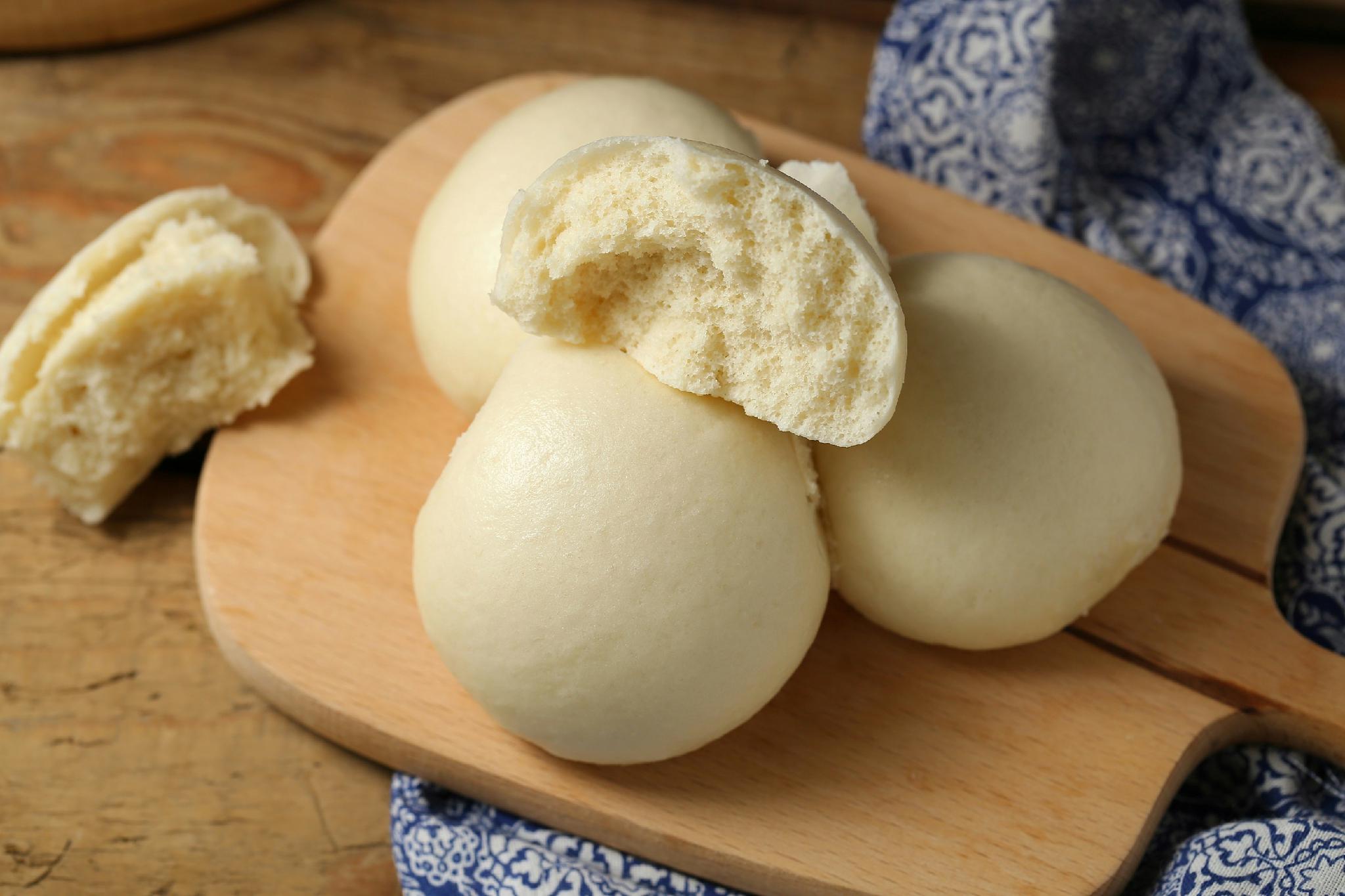 偶然听来的配方老婆蒸出的馒头又白又暄做法简单不学就亏了