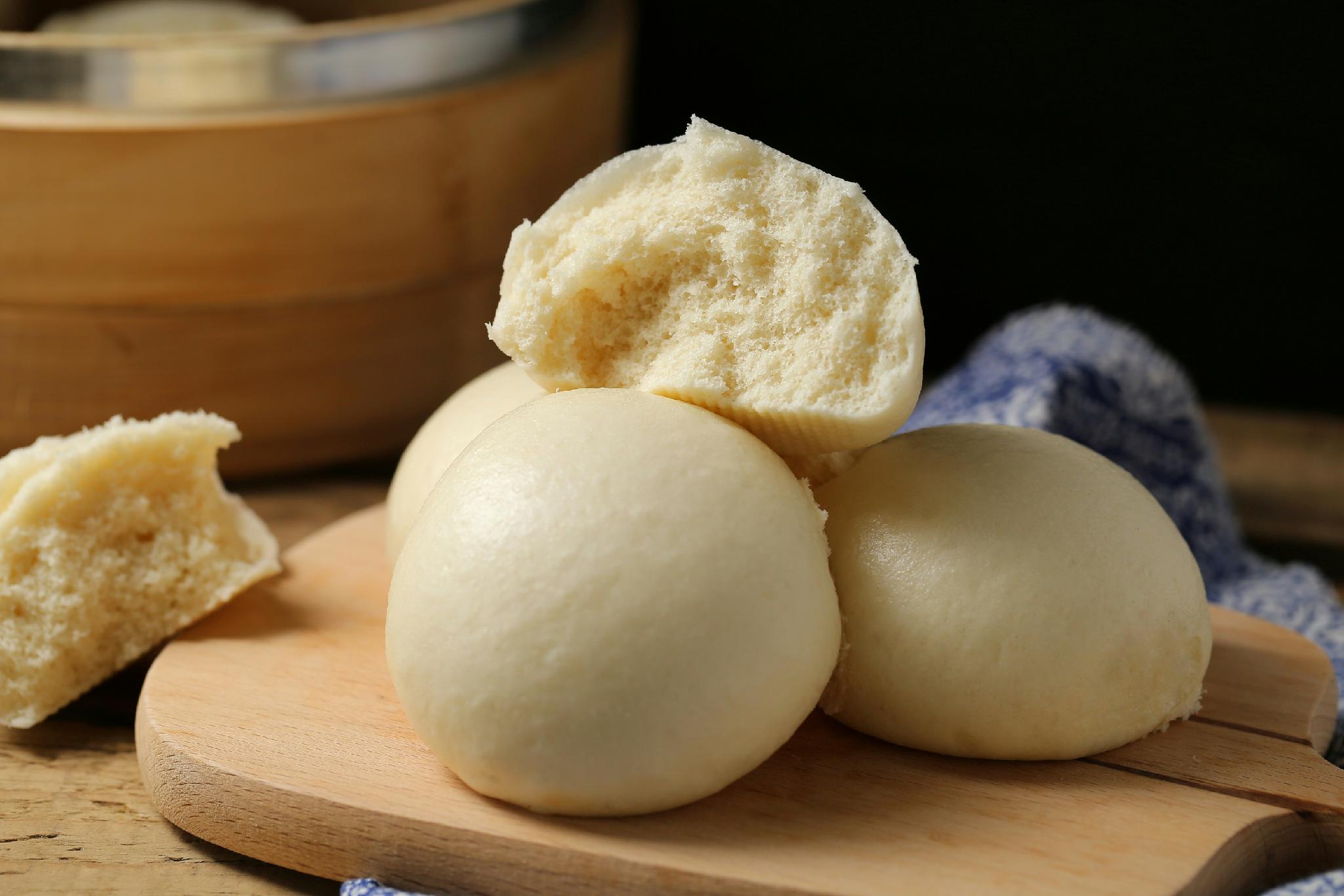 偶然听来的配方老婆蒸出的馒头又白又暄做法简单不学就亏了