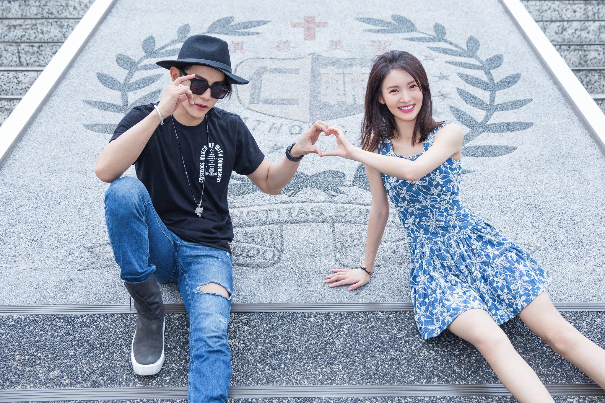 金晨走出伤痛与汪东城比爱心笑靥如花网友喊话在一起