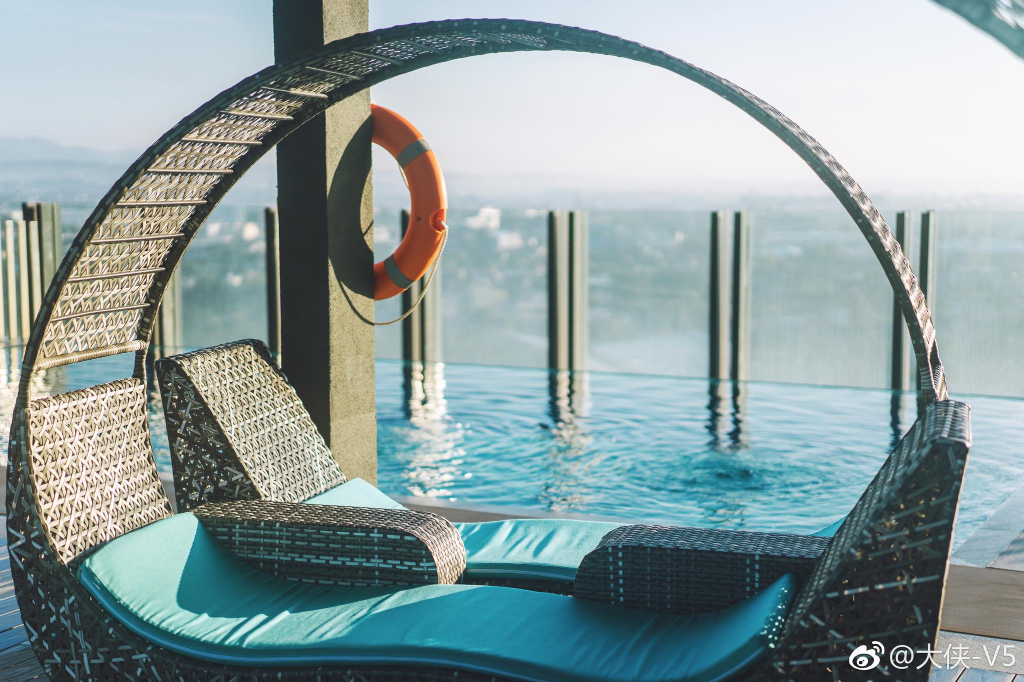 打卡菲律宾宿雾的网红酒店 bai hotel cebu.酒店新开业时间不长