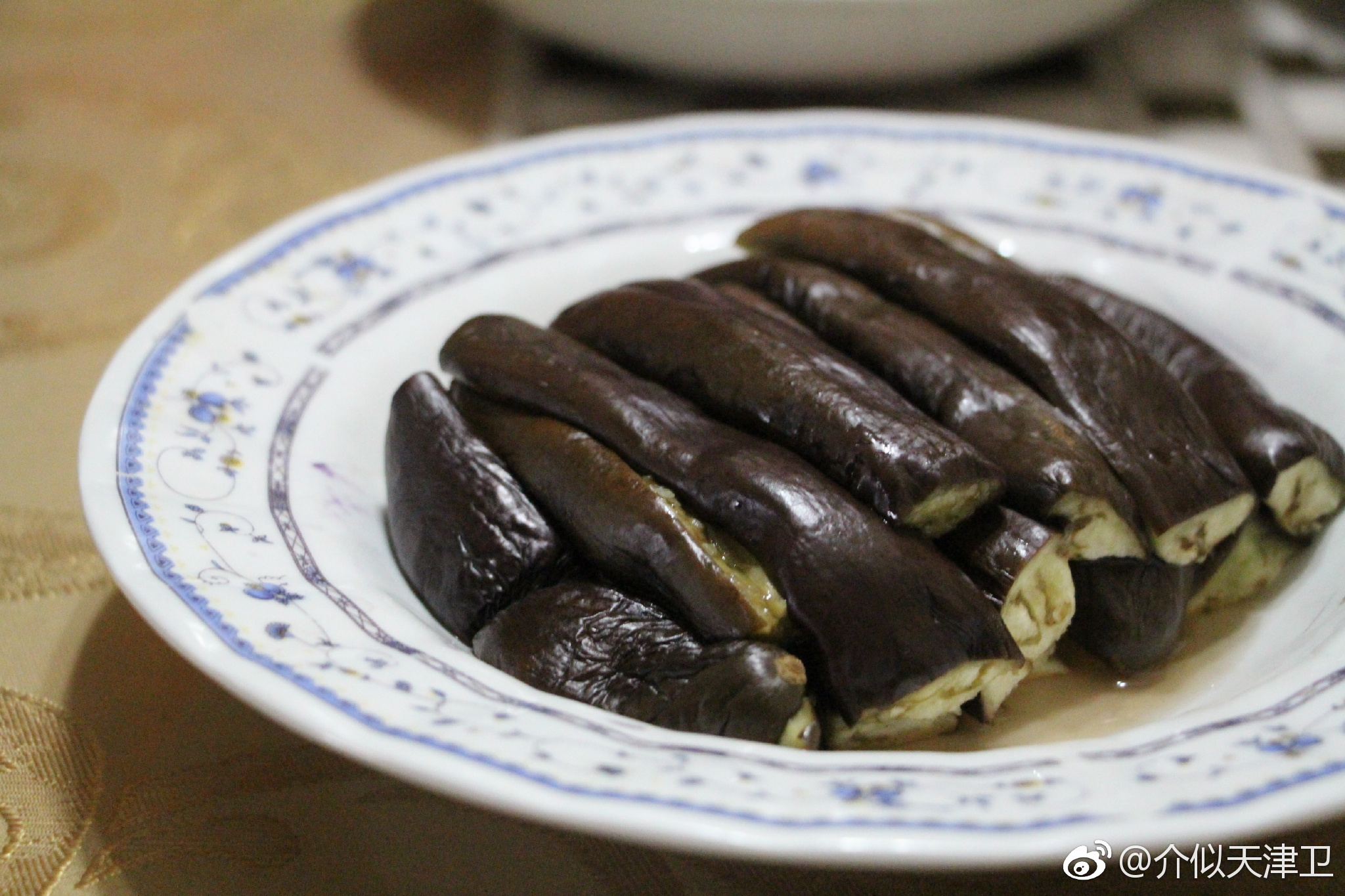 我有两个关于茄子泥的问题,问大家