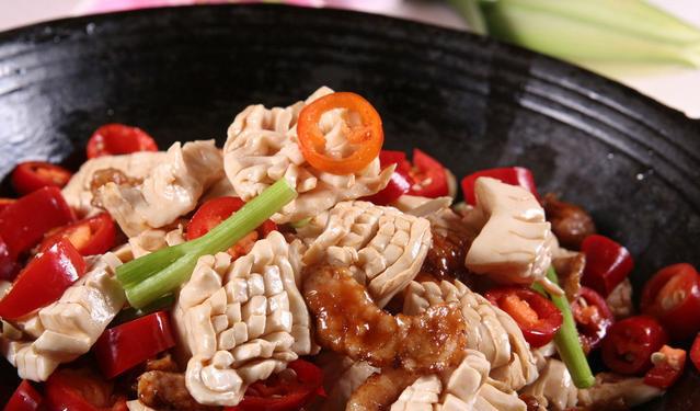 权威发布,四川干锅腰花制作工艺