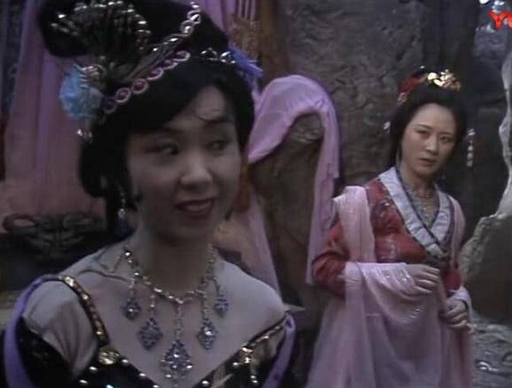 西游记拍摄韩凤霞老师怕太暴露她要求穿肉色打底衣出镜