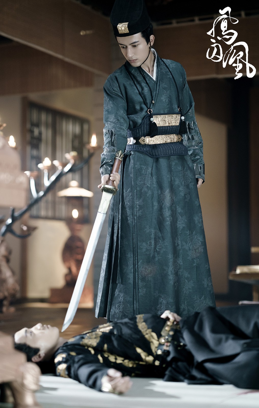 容止情话满分!《凤囚凰》乱世相守见真情