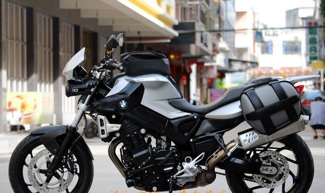 10款 宝马 重型街车 bmw f800r 带abs实车图片欣赏