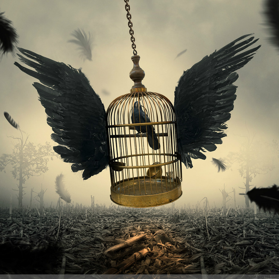 罗马尼亚摄影师caras ionut超现实主义作品(一)_新浪看点