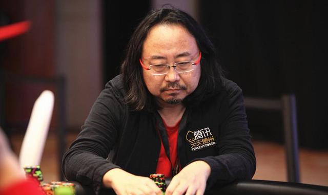 wsop china|张明师再度领跑 15人晋级day6