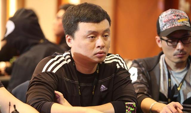 wsop china|张明师再度领跑 15人晋级day6
