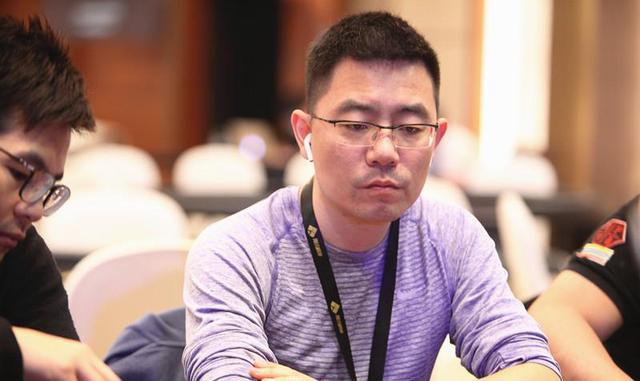 wsop china|张明师再度领跑 15人晋级day6