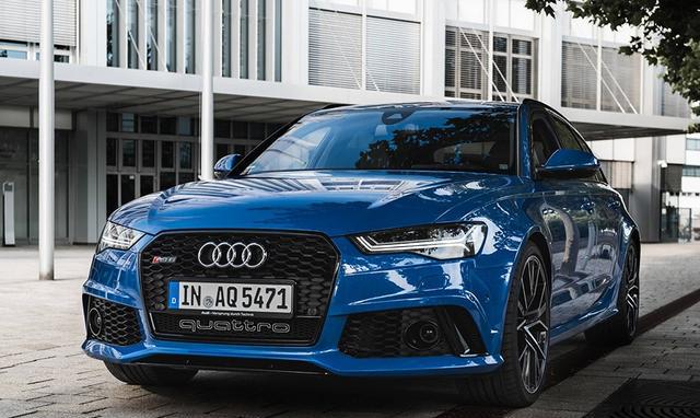 想买抓紧,全球最快旅行车奥迪rs6仅生产150辆