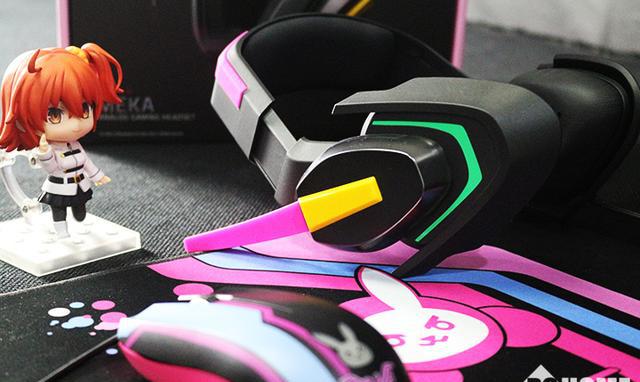 雷蛇守望先锋d.va外设套装评测|雷蛇|守望先锋|耳机_新浪新闻