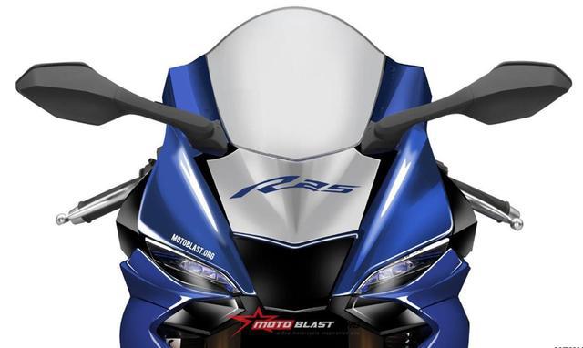 雅马哈r3 要改款了,小排量跑车再起硝烟