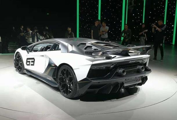 纽北最快圈速保持者aventadorsvj亮相广州车展