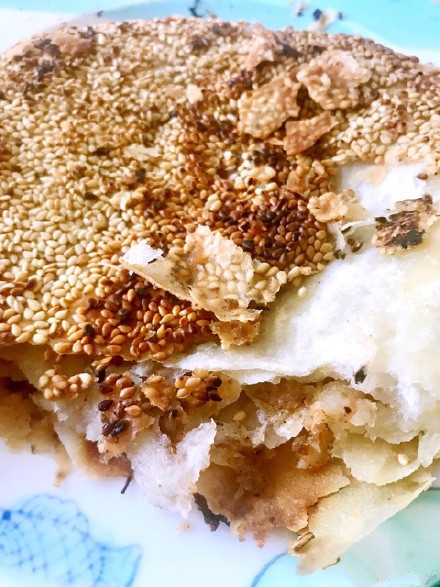 如东的专属味道虾籽烧饼