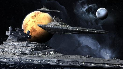 星球大战宇宙深空的长枪袍带与短打公案五