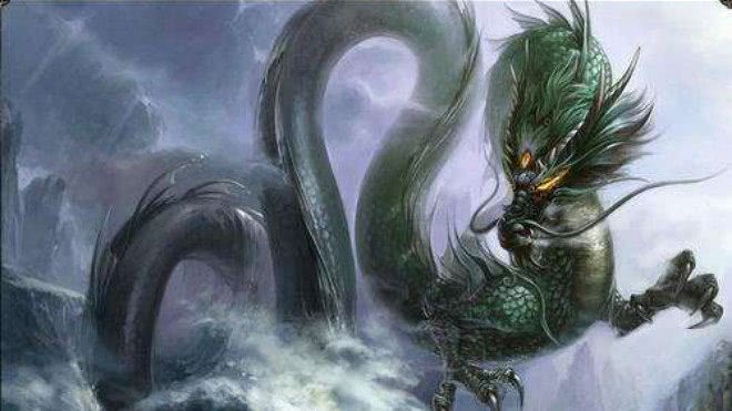 中华神龙龙,中华民族的图腾神兽,是我国古代神话传说中的神异动物