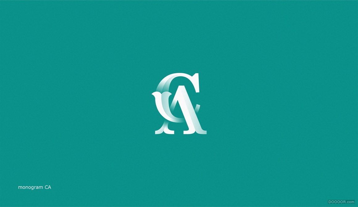 以色列yuri kartashev字母组合式logo设计作品 作者yuri kartashev