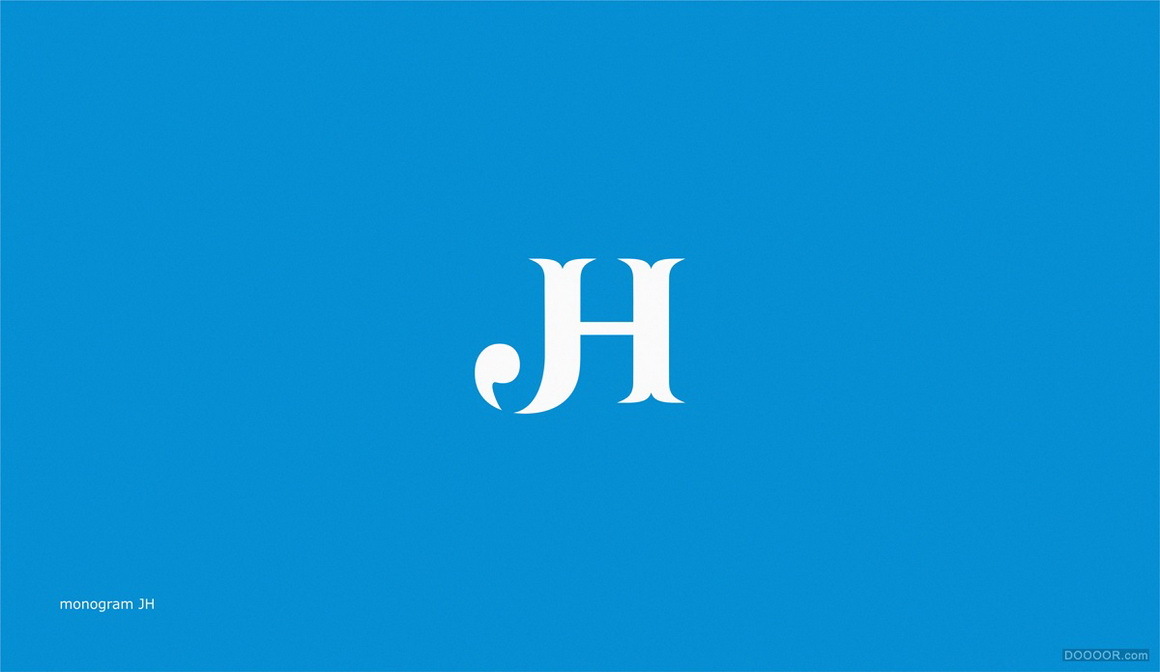 以色列yuri kartashev字母组合式logo设计作品 作者yuri kartashev