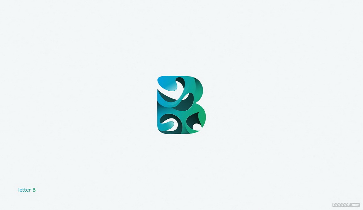 以色列yuri kartashev字母组合式logo设计作品 作者yuri kartashev