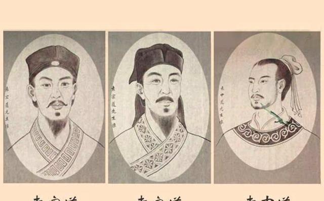 历史上那些牛逼的三父子(三兄弟)
