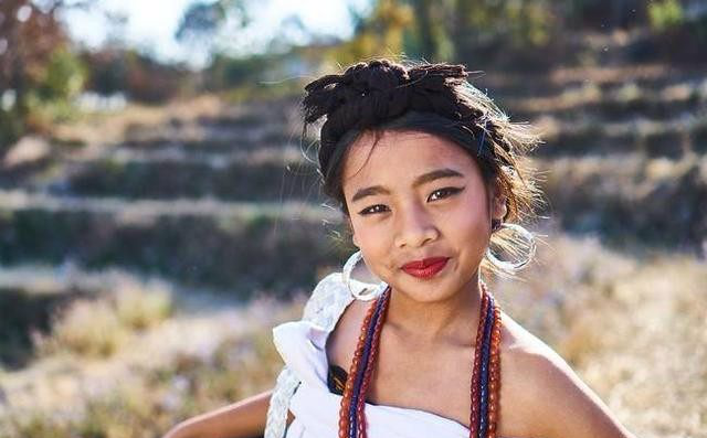 一组图描述印度东北的一个邦,风景美丽,它却要独立成国