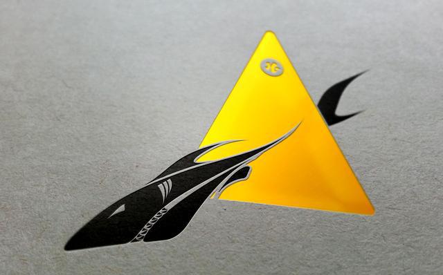 由宝骏530新车标"型鲨"联想创作"黑鲨"logo