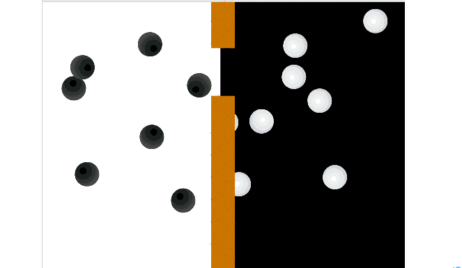 弹球小游戏(一)