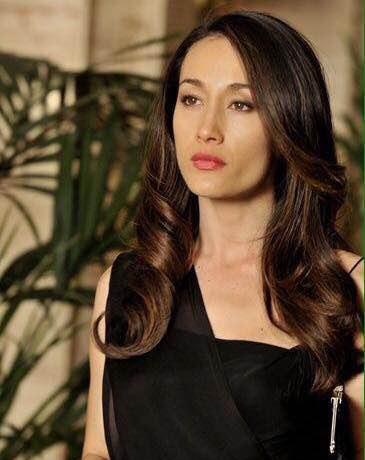 随后出演影视作品,与汤姆·克鲁斯出演过《碟中谍3》maggie q是美越