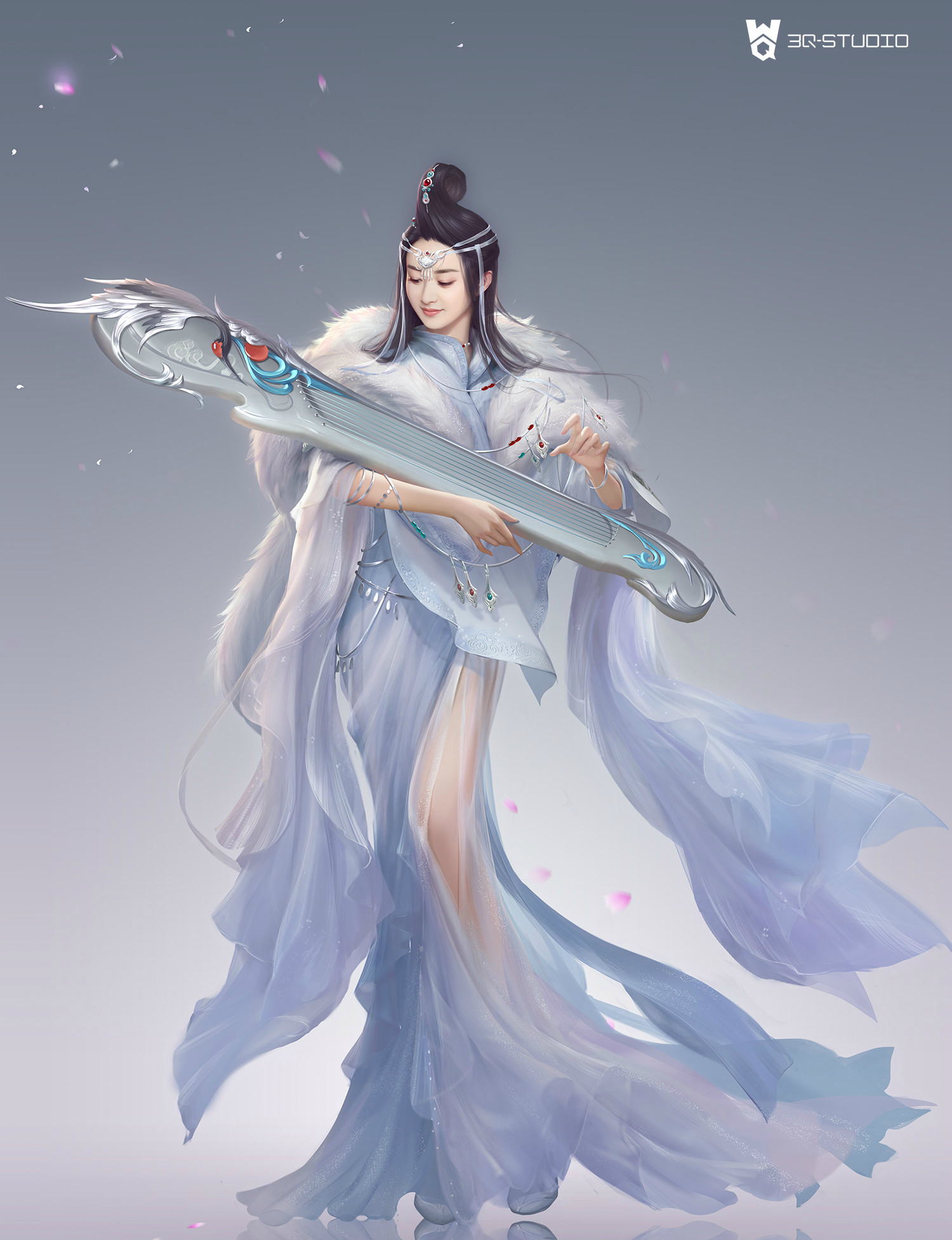 古装游戏角色壁纸,你能认出这些角色出自哪部作品吗