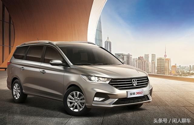 就是宝骏310w六座版?宝骏360市场前景预测!