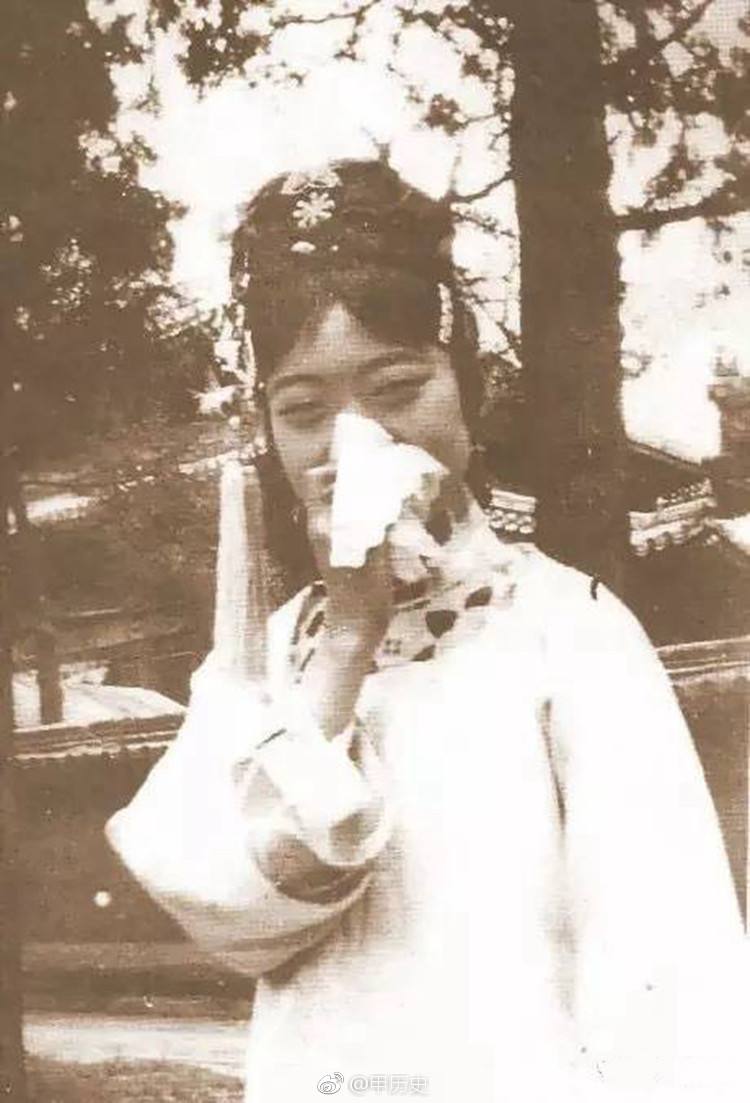 末代皇后婉容的珍贵历史照片,美人坯子一枚